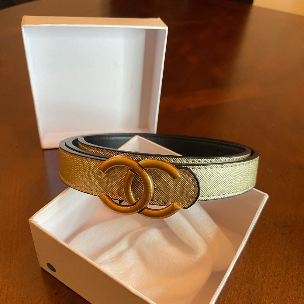 Gold Color Belt!